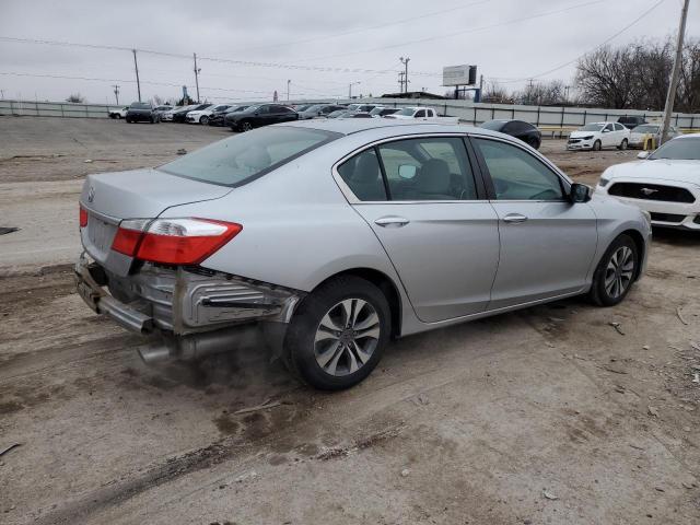  HONDA ACCORD 2015 Srebrny