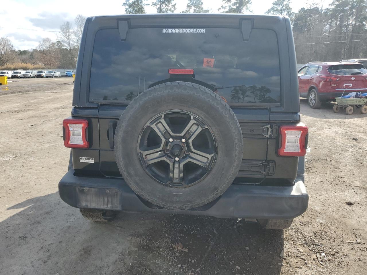 2021 Jeep Wrangler - Image 6