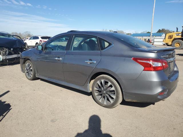 NISSAN SENTRA 2018 Серый
