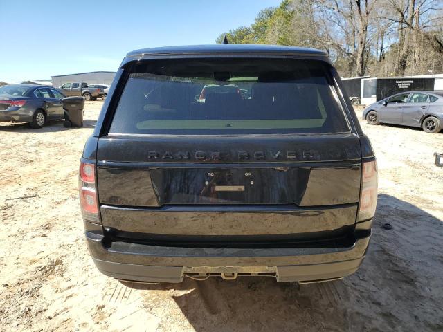  LAND ROVER RANGEROVER 2018 Czarny