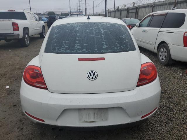 VOLKSWAGEN BEETLE 2013 Белый