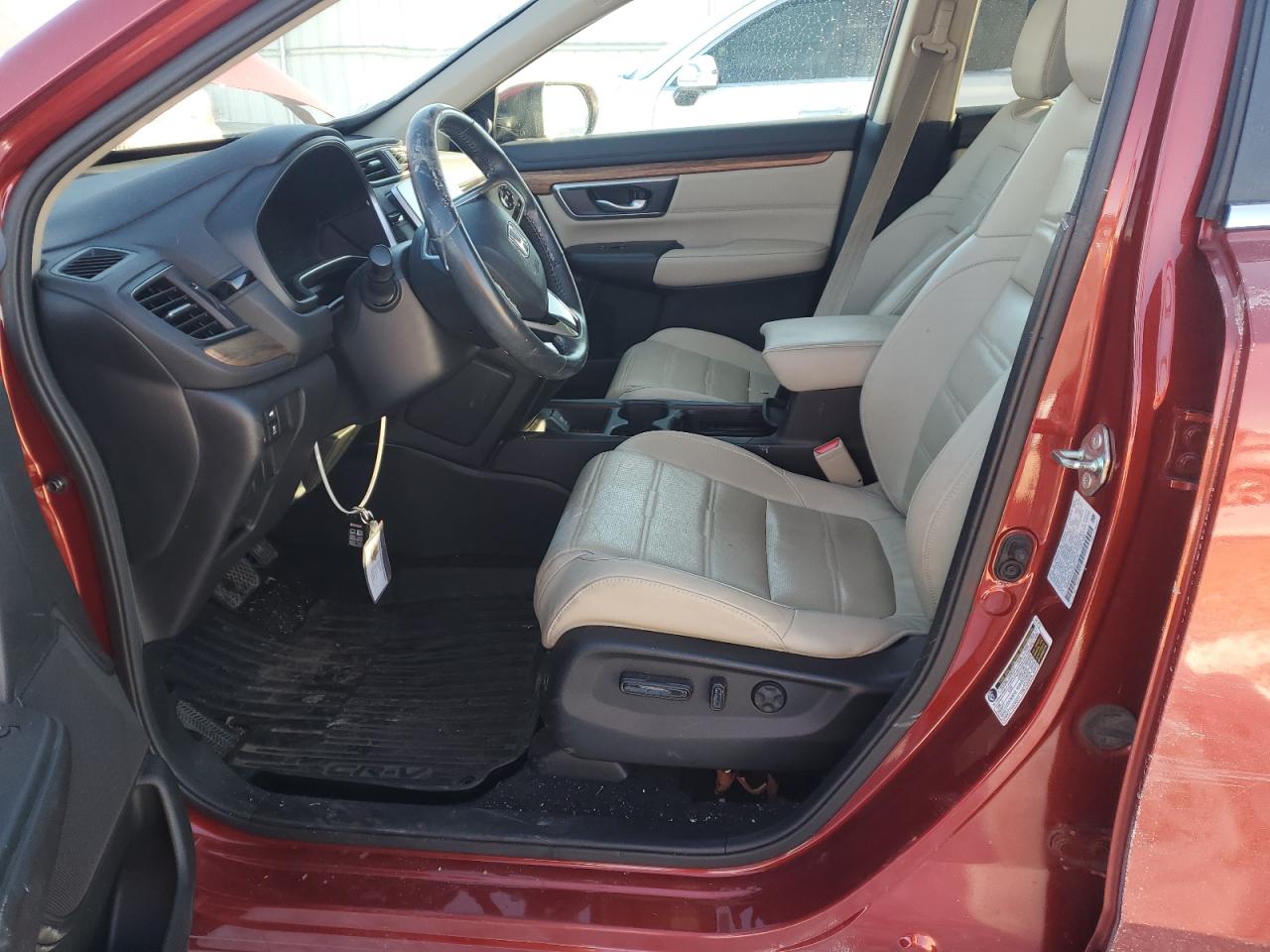 2019 Honda Cr-V Touring VIN: 2HKRW2H9XKH612118 Lot: 45270105