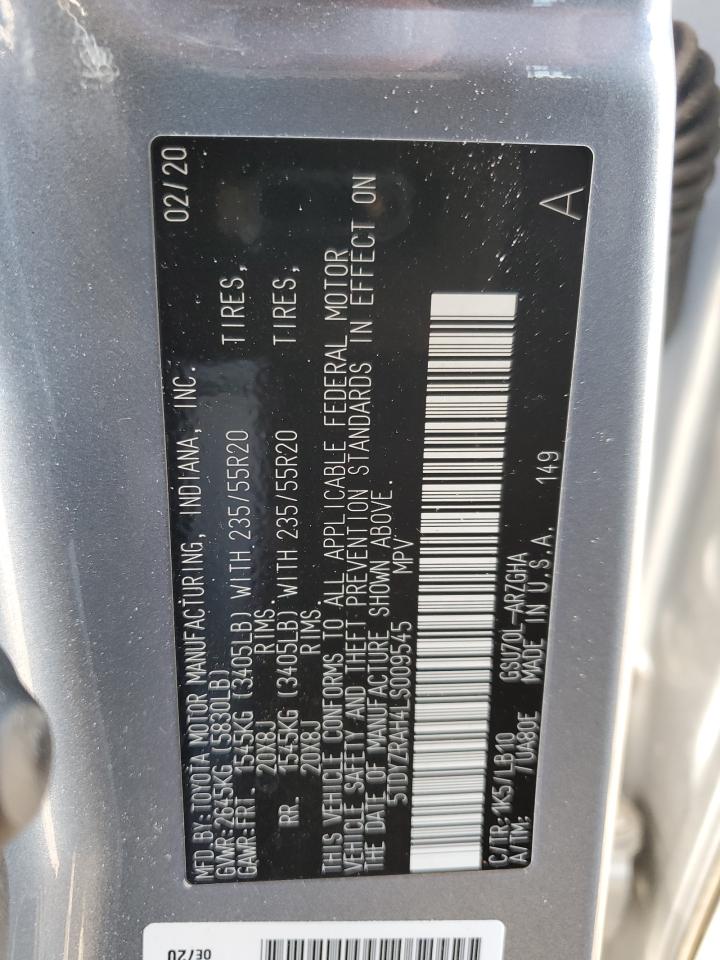 2020 Toyota Highlander - Image 16