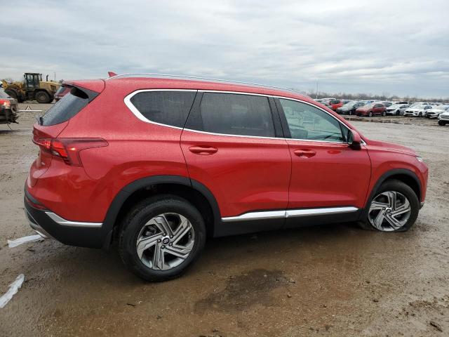  HYUNDAI SANTA FE 2022 Czerwony