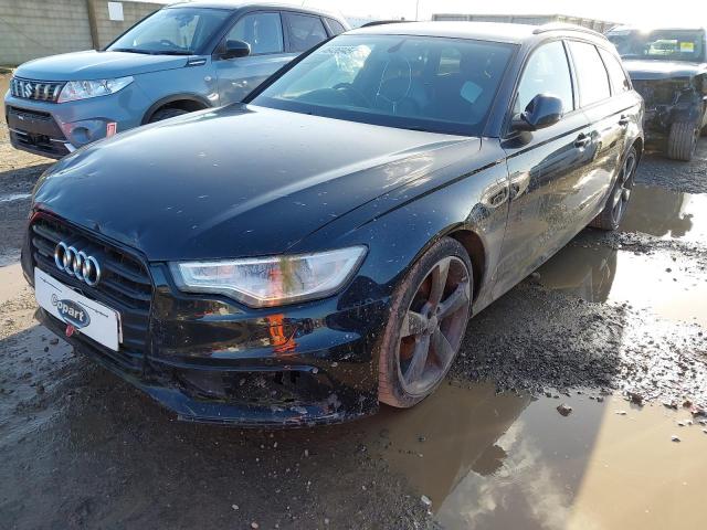 2014 AUDI A6 3.0 TDI QUATTRO S LINE 5DR S TRONIC for sale at Copart YORK
