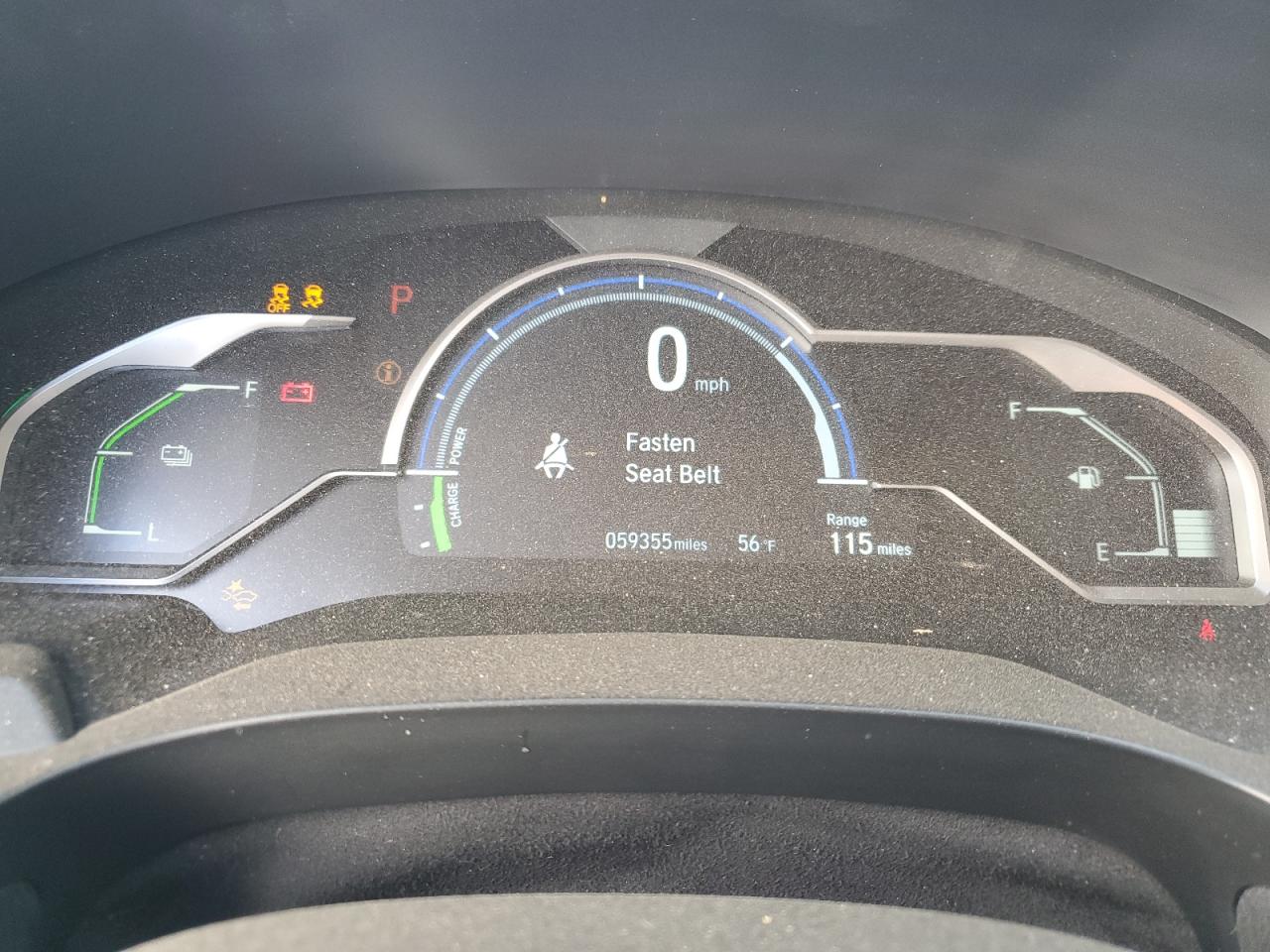 2018 Honda Clarity Touring VIN: JHMZC5F36JC001410 Lot: 88143465