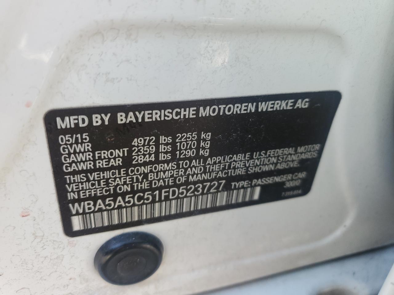 2015 BMW 5er - Image 14