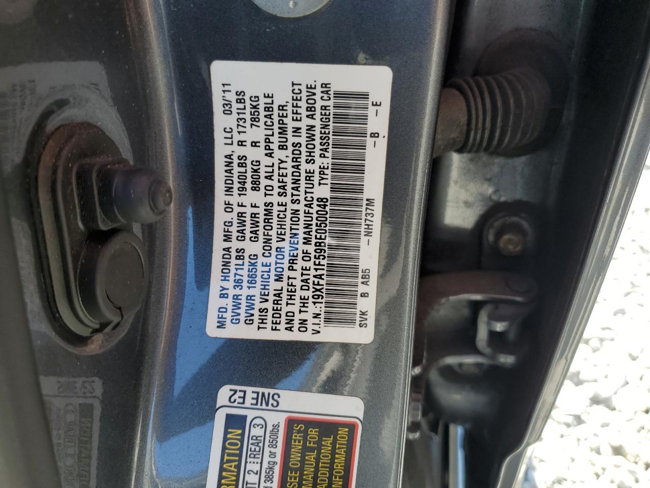 2011 Honda Civic - Image 12