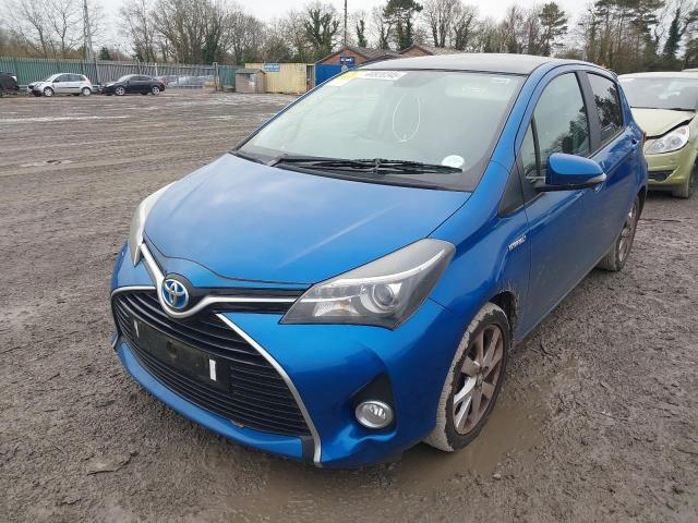 2014 TOYOTA YARIS HYBR for sale at Copart WOLVERHAMPTON