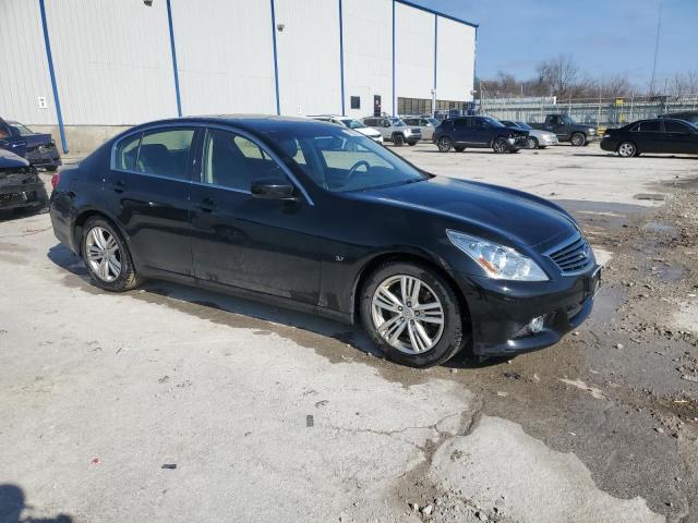  INFINITI Q40 2015 Black