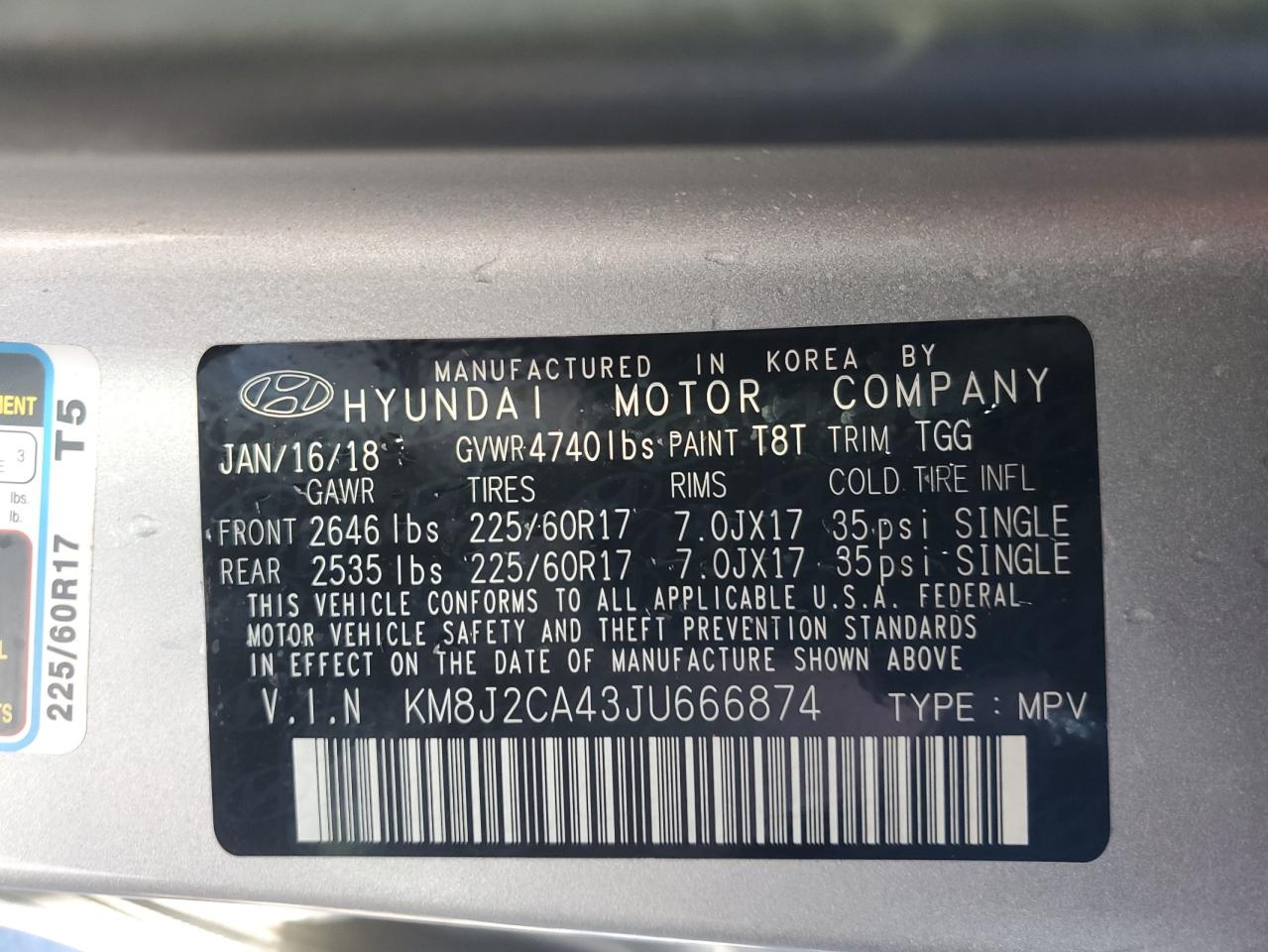 2018 Hyundai Tucson - Image 12