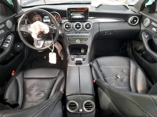  MERCEDES-BENZ C-CLASS 2015 Black