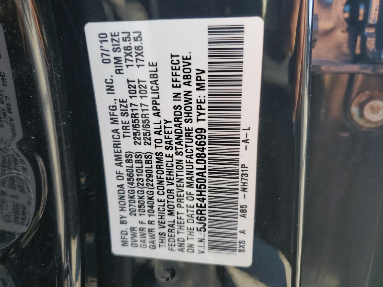 2010 Honda CR-V - Image 12