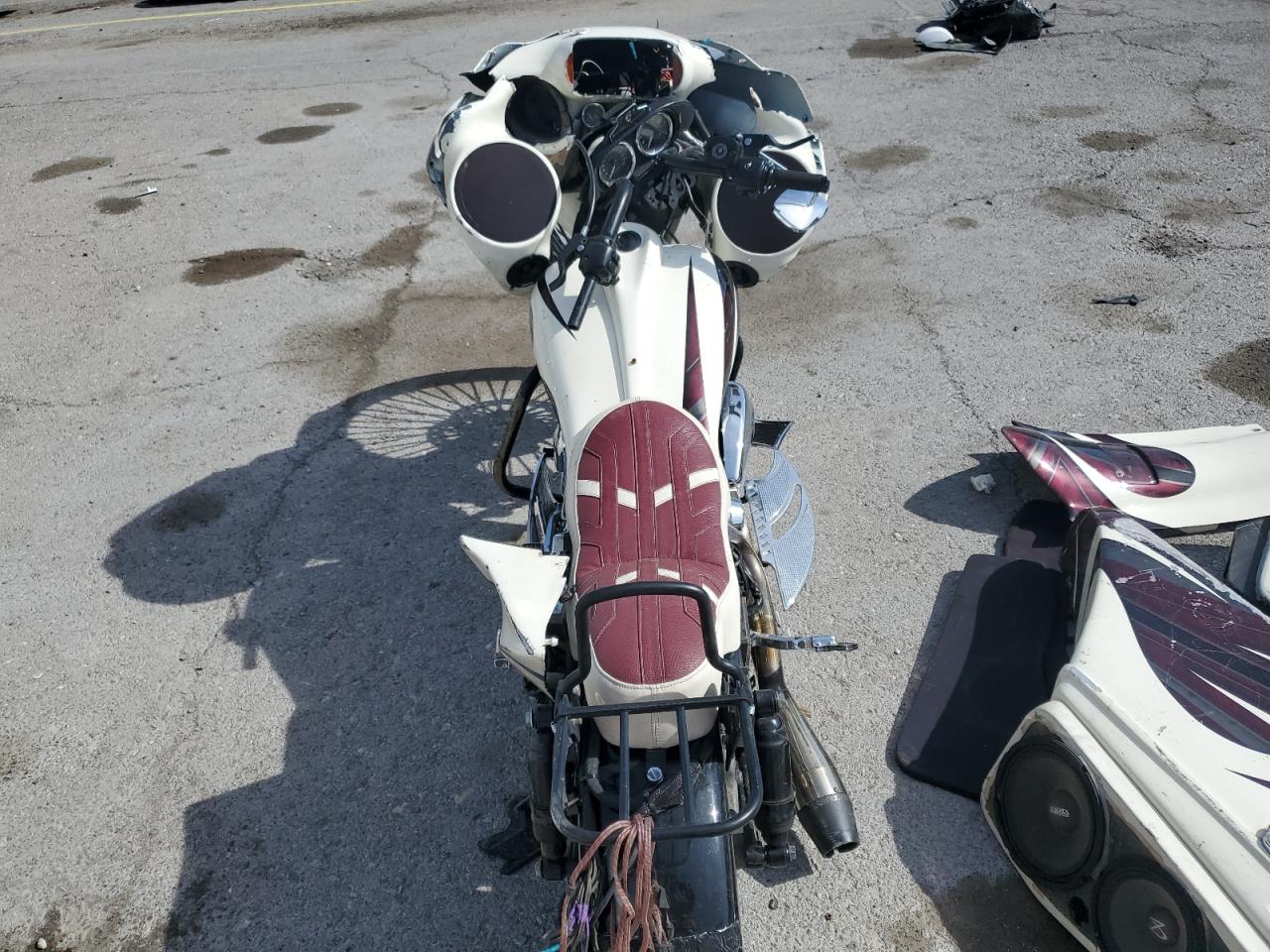 2003 Harley-Davidson Flhtcui VIN: 1HD1FCW113Y620753 Lot: 45179165