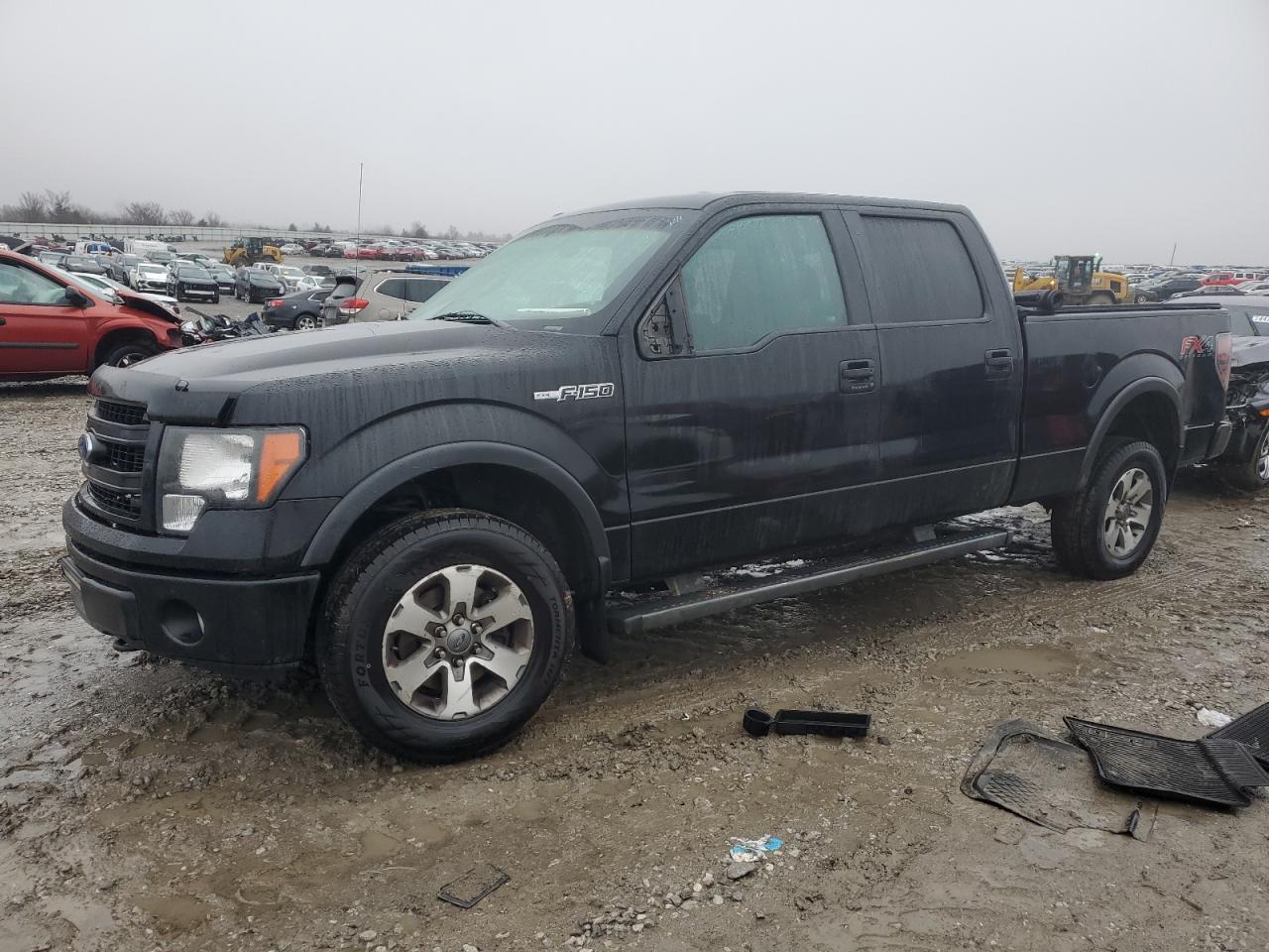 2013 Ford F150 Supercrew en Venta en Earlington, KY - Front End