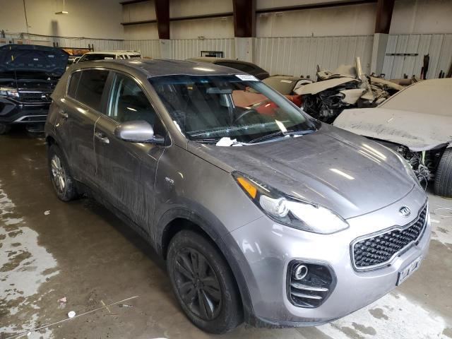  KIA SPORTAGE 2017 Gray