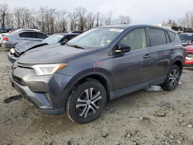 2018 Toyota Rav4 Le