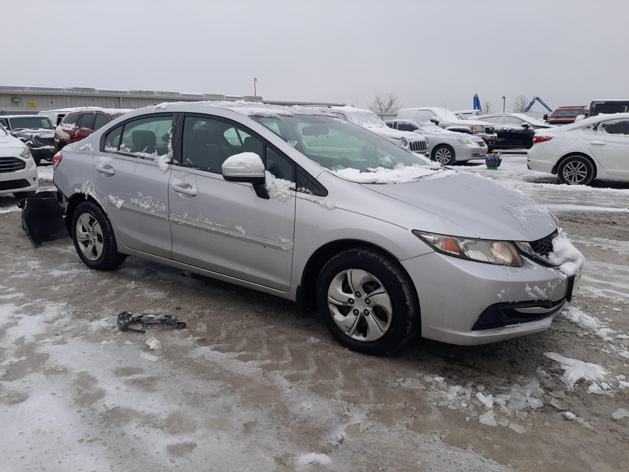 2015 Honda Civic - Image 4