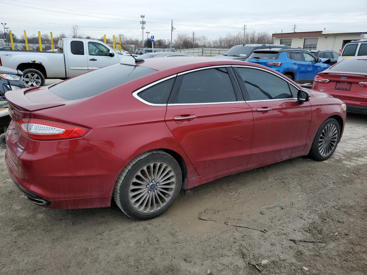 2015 Ford Fusion - Image 3