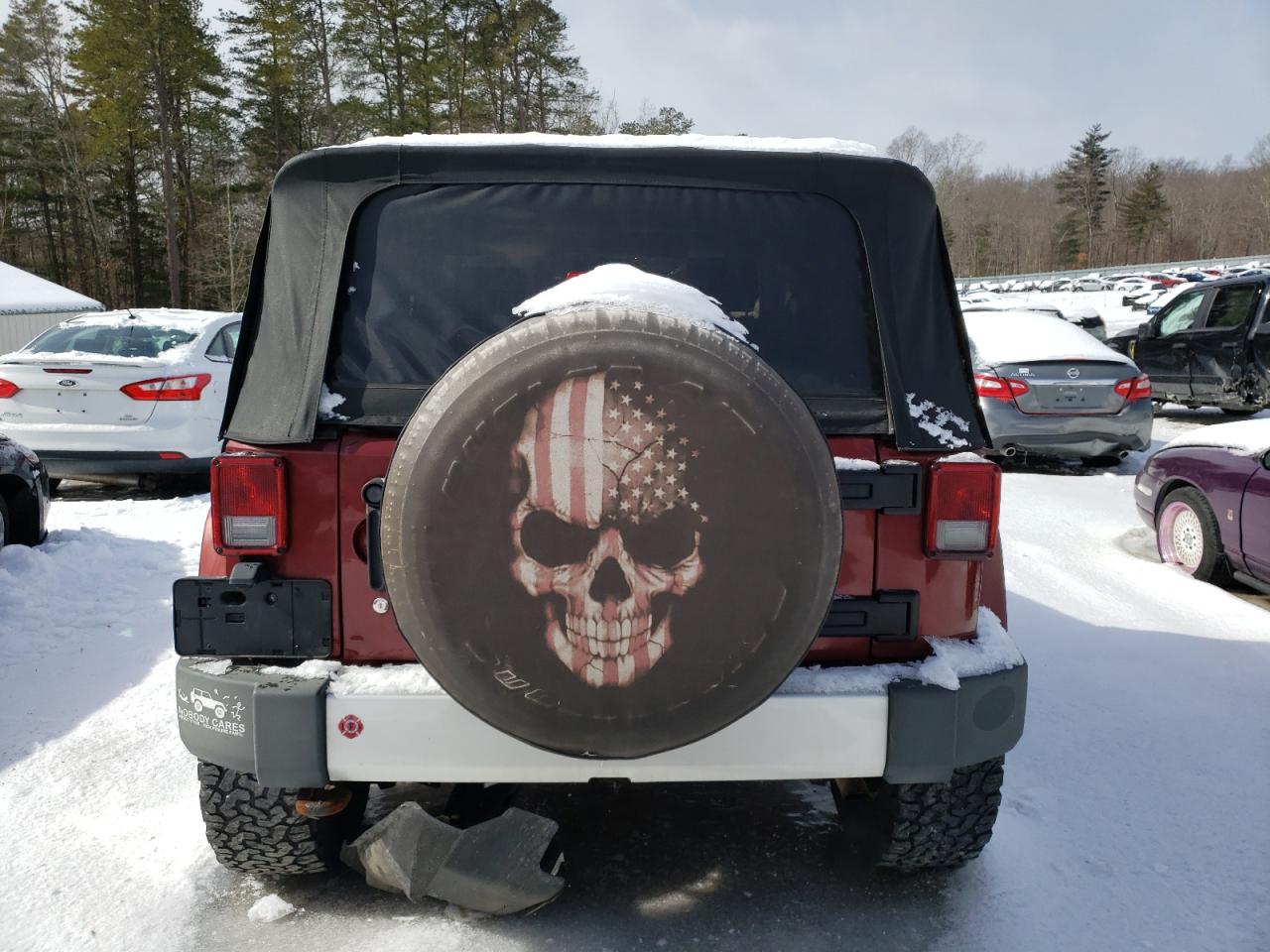 2009 Jeep Wrangler - Image 6