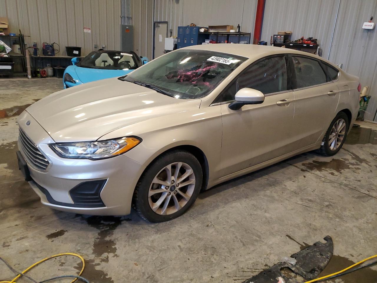 3FA6P0HD7KR247716 FORD FUSION 2019