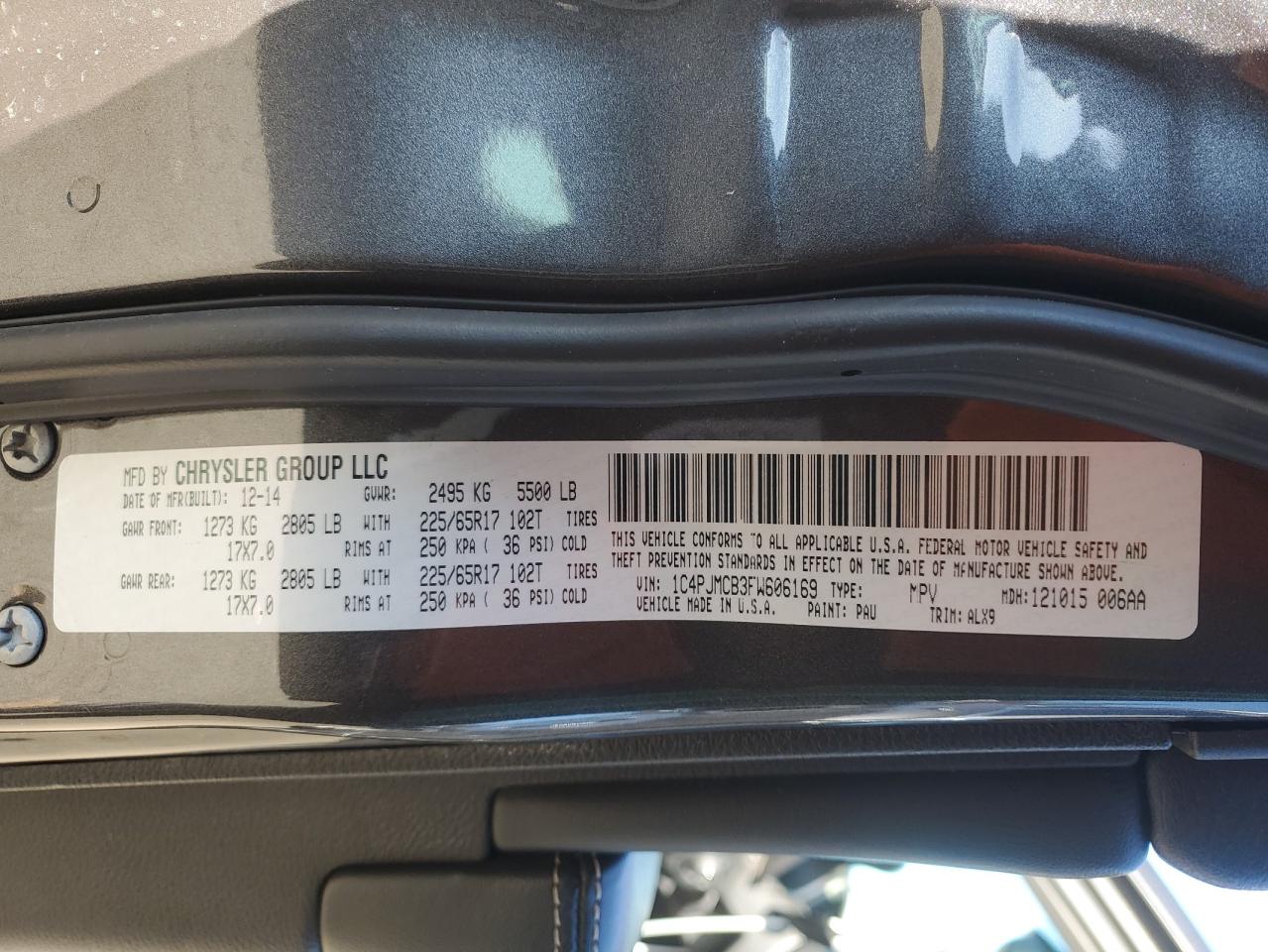 2015 Jeep Grand Cherokee - Image 13