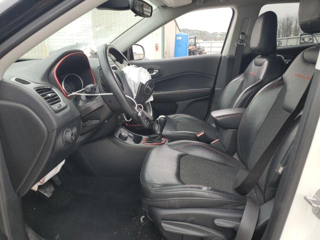  JEEP COMPASS 2018 White