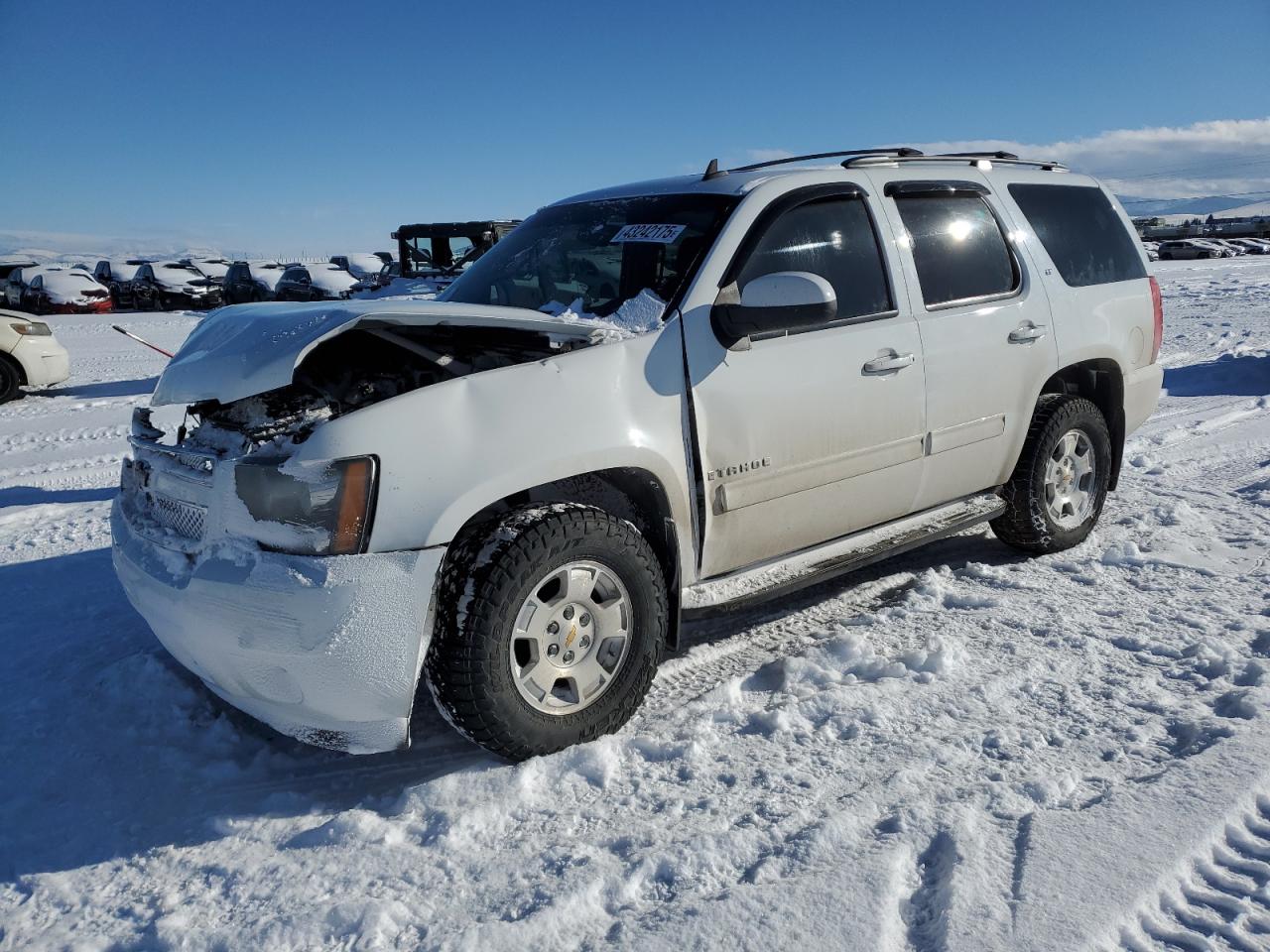 2009 Chevrolet Tahoe K1500 Lt de vânzare în Helena, MT - Front End