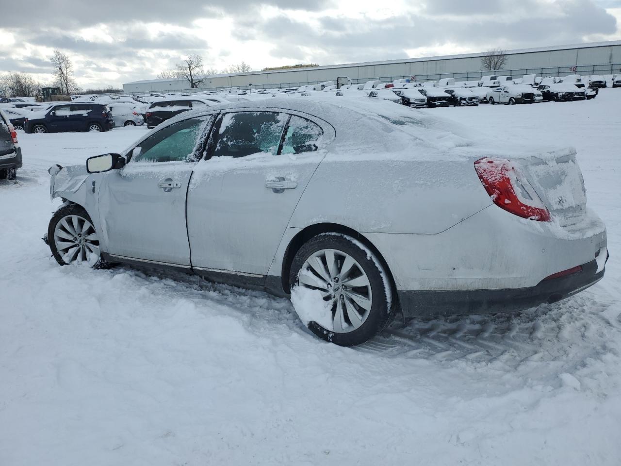 2014 Lincoln MKS - Image 2