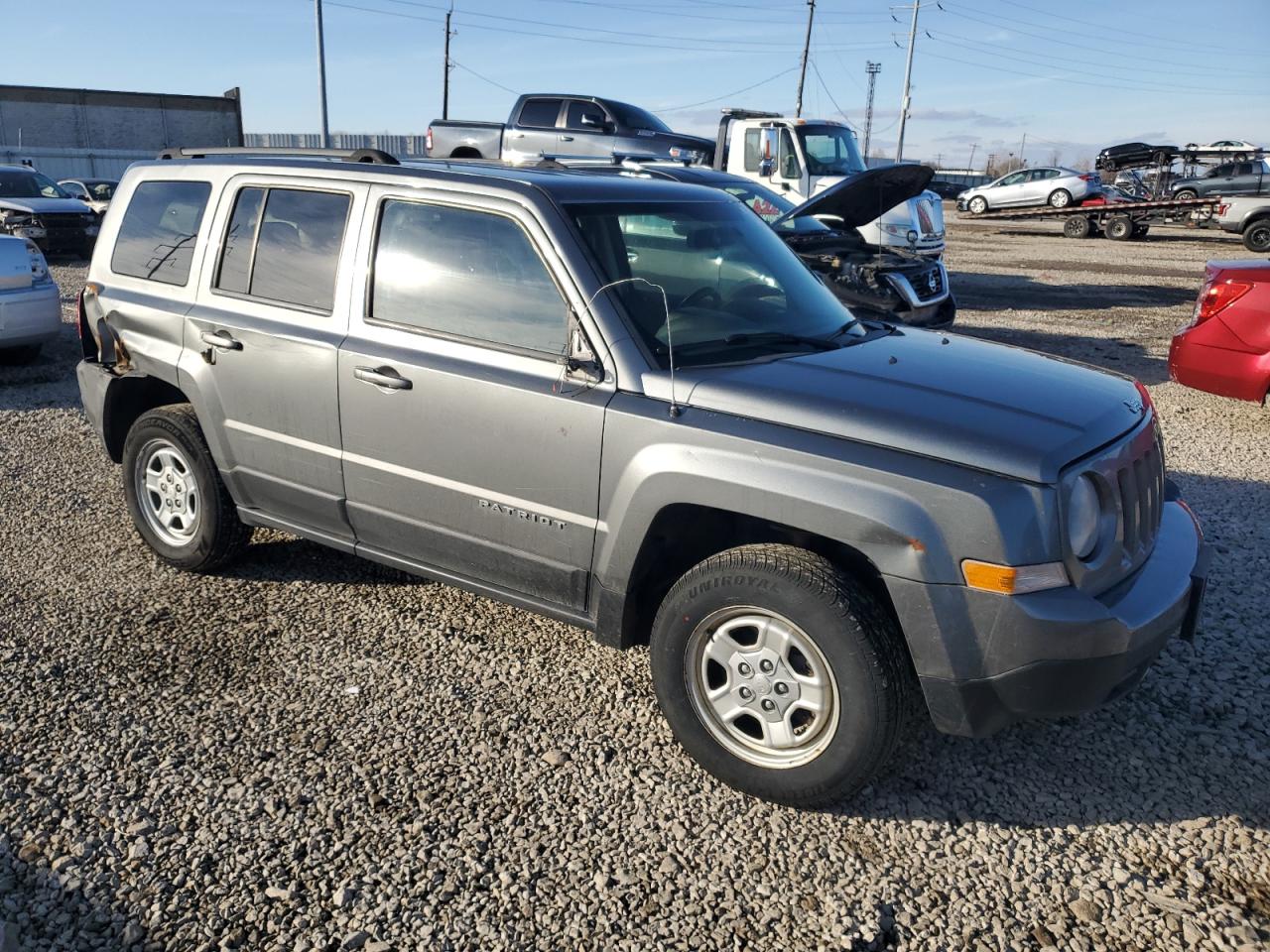 2014 Jeep Liberty (Patriot) - Image 4