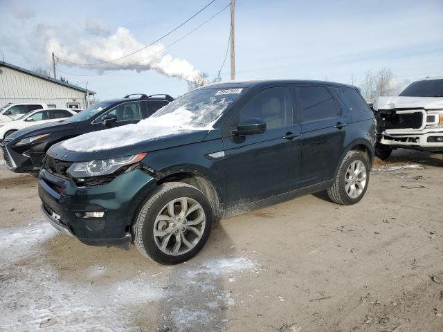 2017 Land Rover Discovery Sport Hse