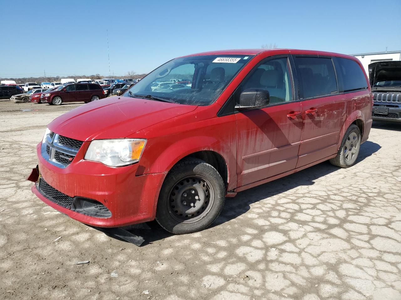 2012 Dodge Caravan - Image 1