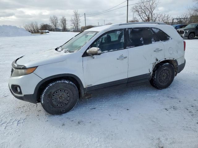 2011 KIA SORENTO BASE for sale at Copart QC - MONTREAL