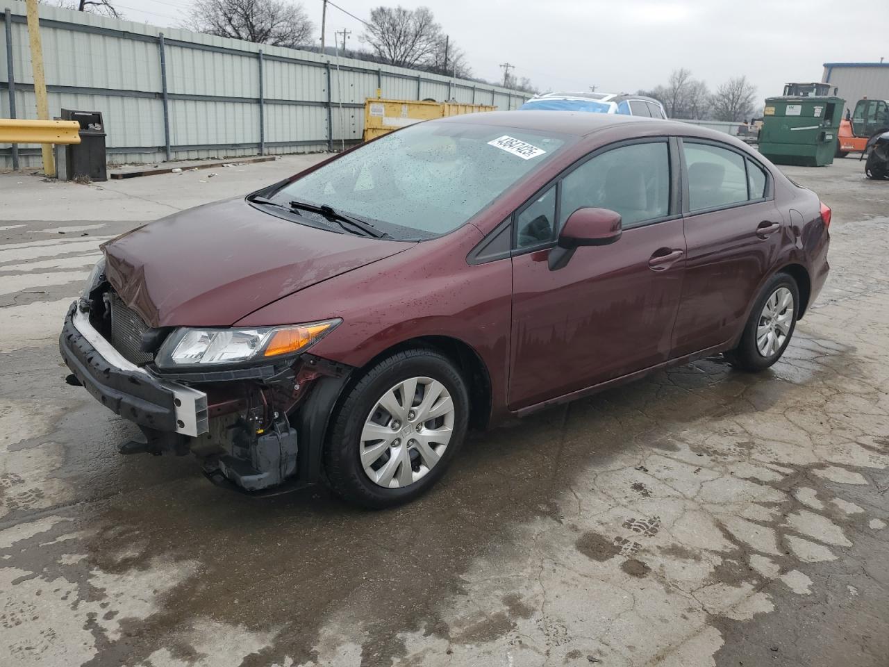 2012 Honda Civic - Image 1