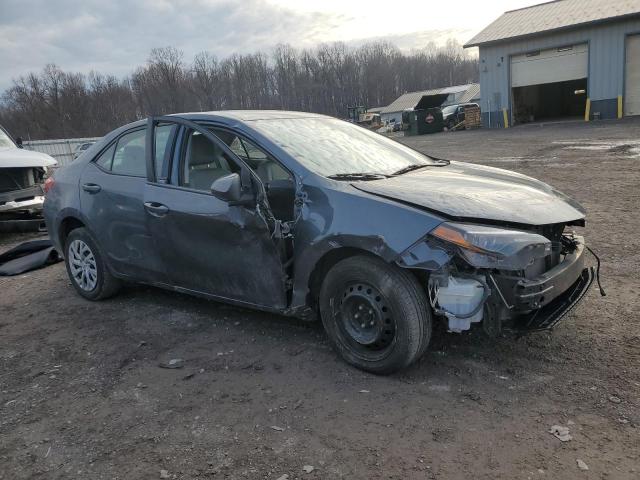  TOYOTA COROLLA 2017 Сірий