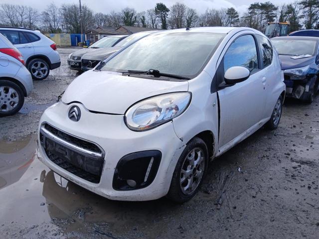 2012 CITROEN C1 VTR+ for sale at Copart WOLVERHAMPTON