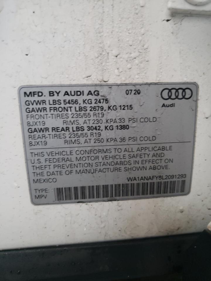 2020 Audi Q5 - Image 13