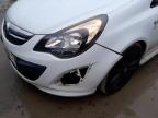 2012 VAUXHALL CORSA LIMI for sale at Copart WOLVERHAMPTON