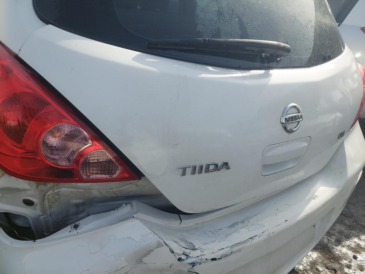 3N1BC1C61BK213494 - 2011 NISSAN TIIDA - #44289895