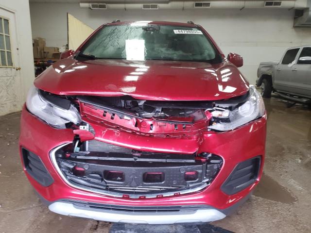  CHEVROLET TRAX 2019 Burgundy