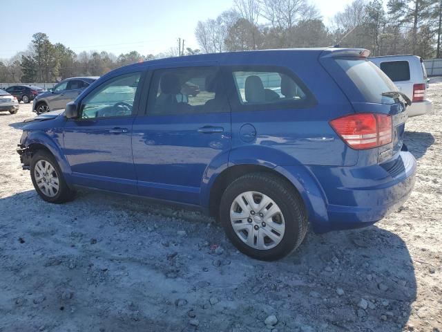  DODGE JOURNEY 2015 Синій