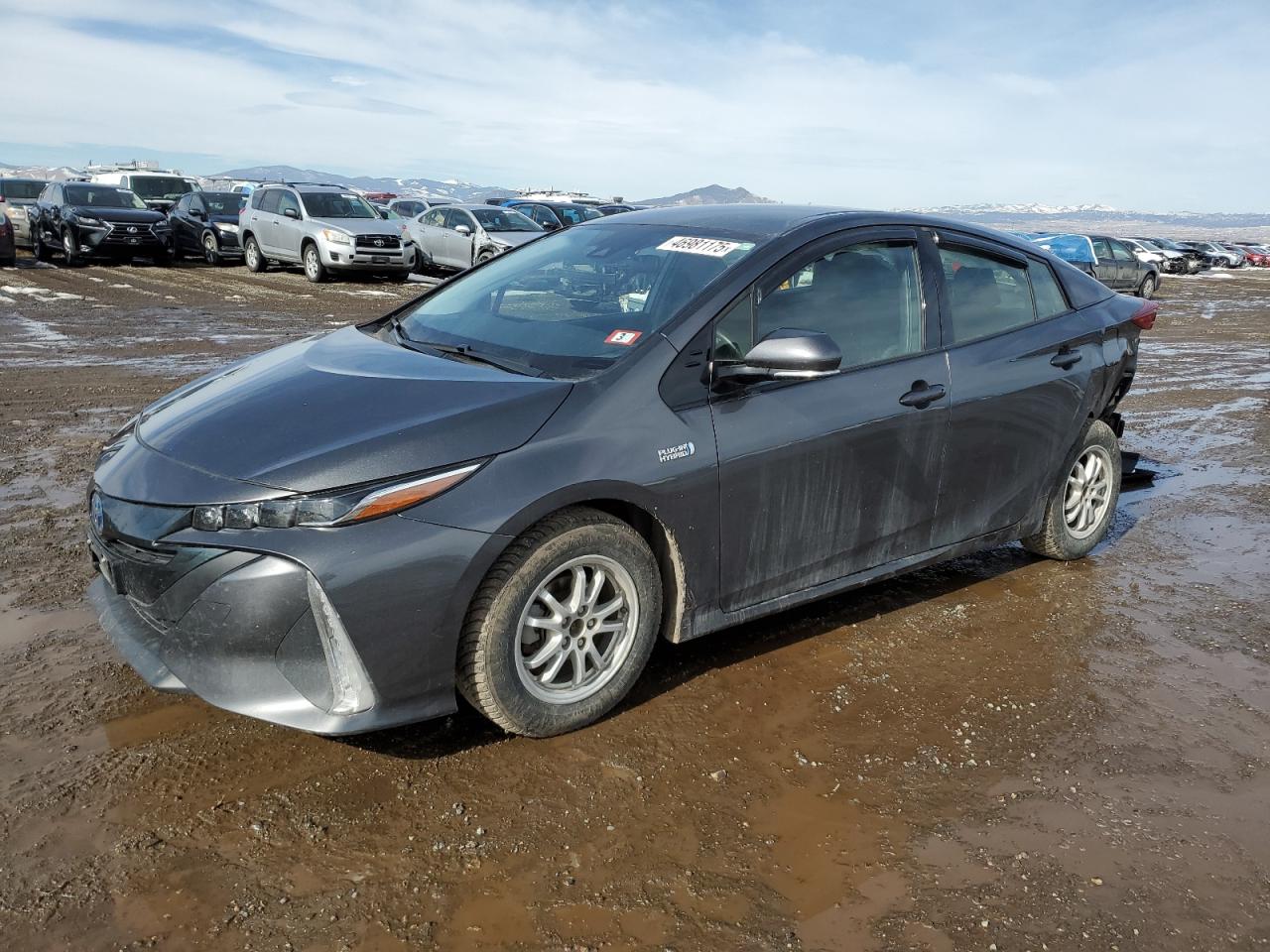 2017 Toyota Prius Prime იყიდება Helena-ში, MT - Rear End