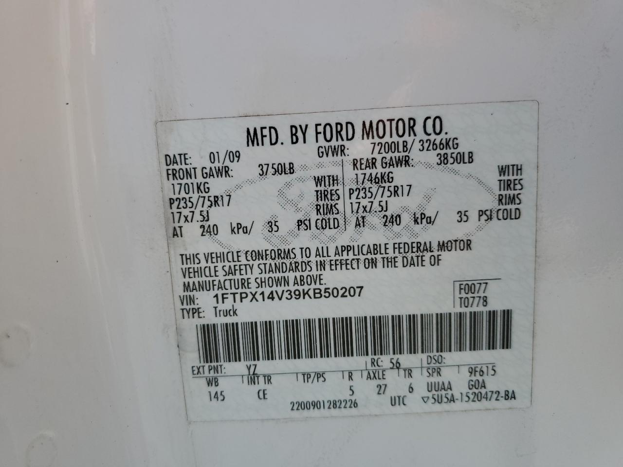 2009 Ford F-150 - Image 14