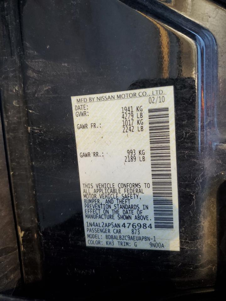 2010 Nissan Altima - Image 13