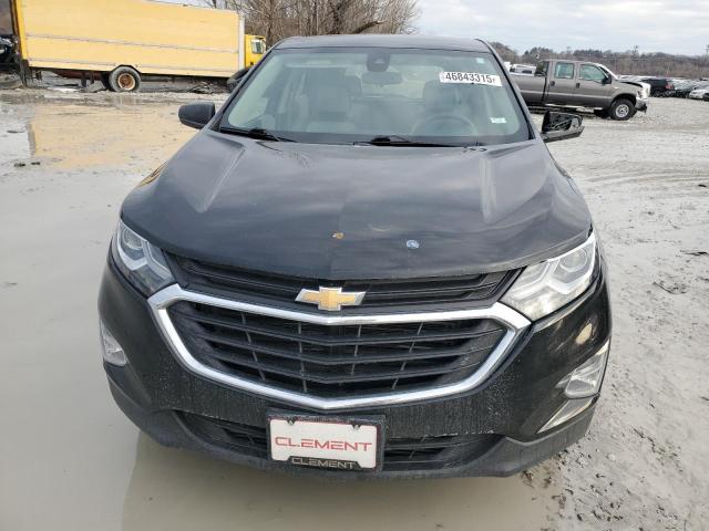  CHEVROLET EQUINOX 2021 Чорний