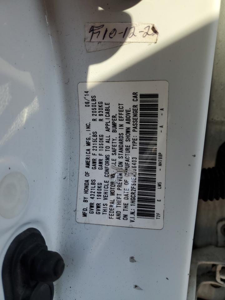 2014 Honda Accord - Image 12