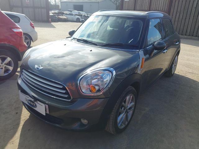 2010 MINI COUNTRYMAN for sale at Copart SANDY