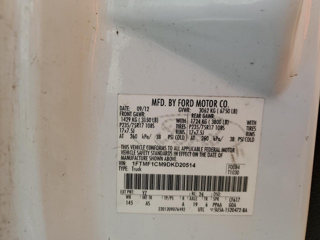 2013 Ford F-150 - Image 12