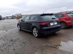 2014 AUDI A3 S LINE for sale at Copart WOLVERHAMPTON