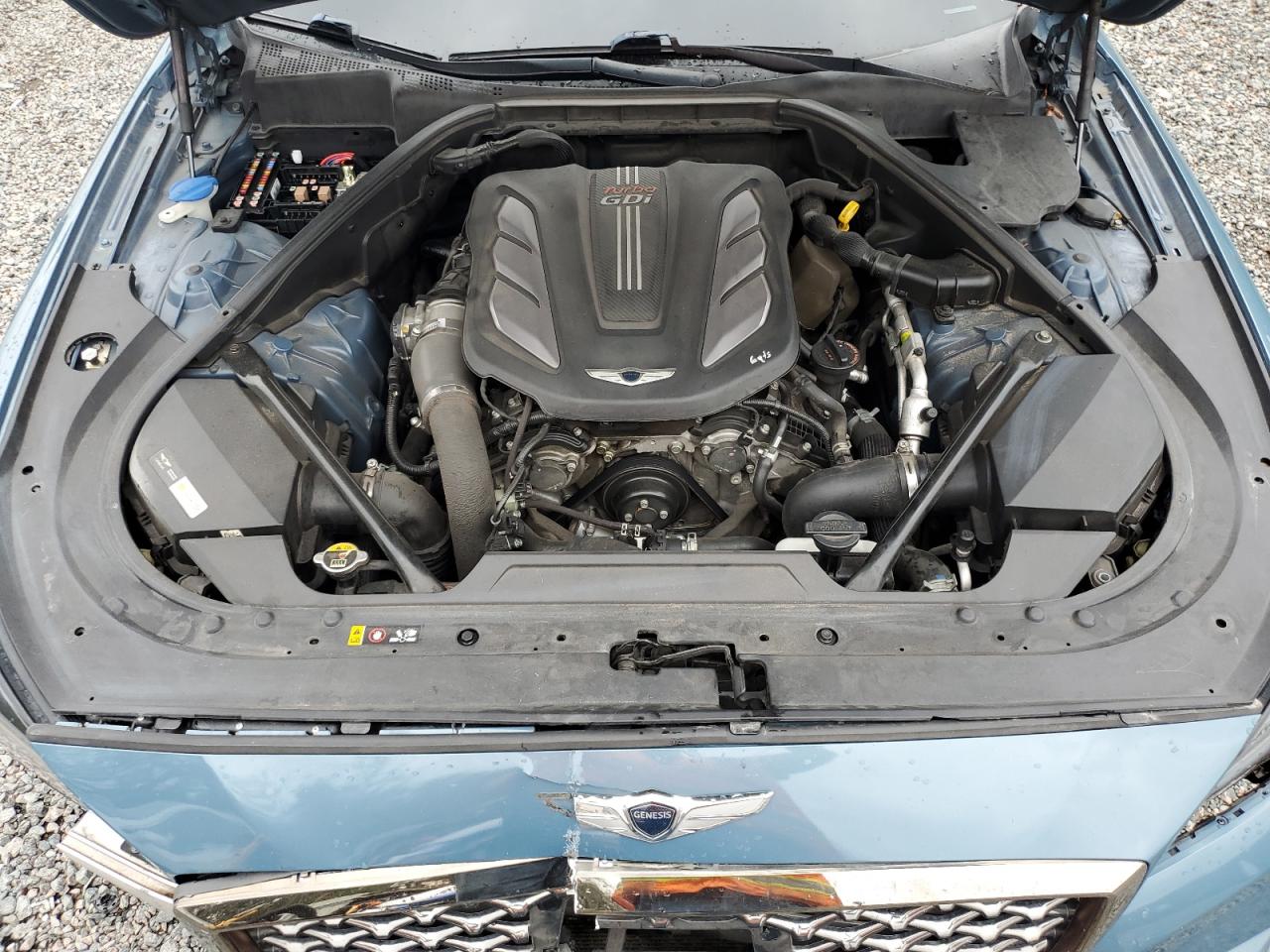2018 Genesis G80 - Image 11